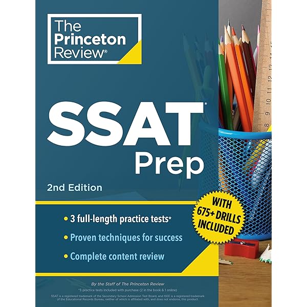 Amazon | SSAT Upper Level Prep Book 2023-2024: SSAT Practice Test
